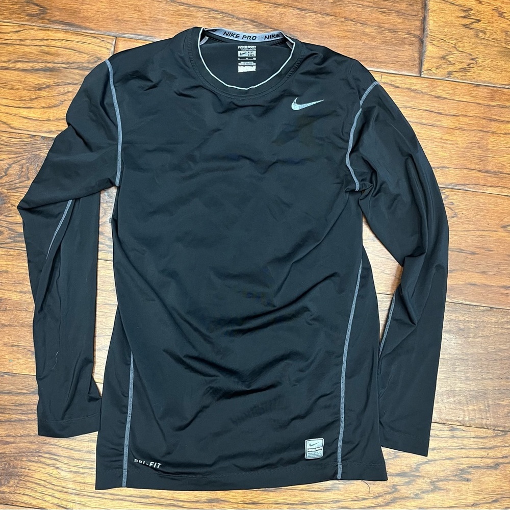 Nike Pro Black Compression Top